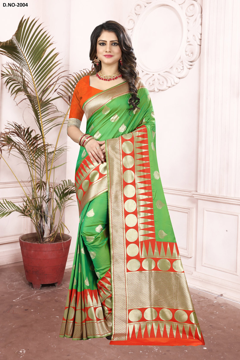 Aashirwad Vol-1 kalamkari Design Rapier Jacquard Saree Aashirwad Vol-1 kalamkari Design Rapier Jacquard Saree